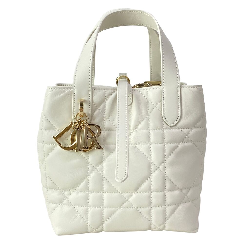 Christian Dior Dior Toujours Vertical Tote Bag Small/Toujours Tote Bag